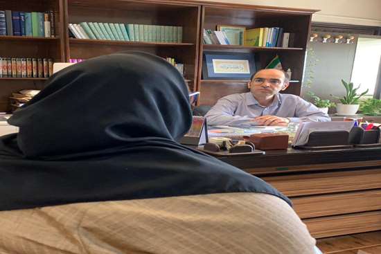 ملاقات مردمی  