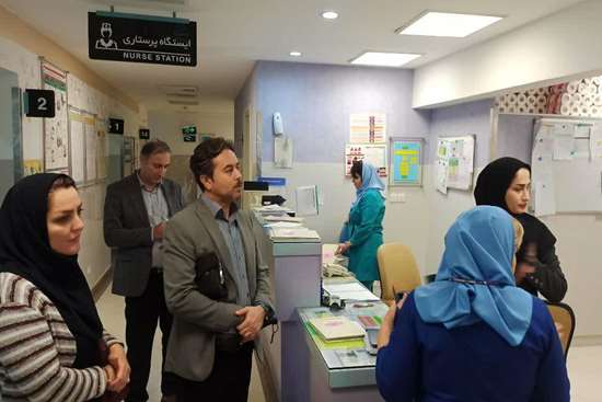 ارزیابی اعضای کمیته سلامت استان از سیستم‌های مدیریت پسماند، پساب و شیمی‌درمانی بیمارستان خصوصی قائم(عج) 