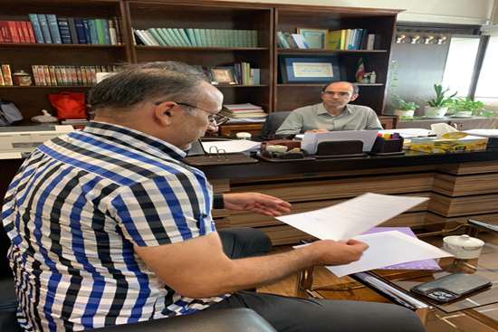 دیدار مردمی معاون درمان دانشگاه علوم پزشکی گیلان  