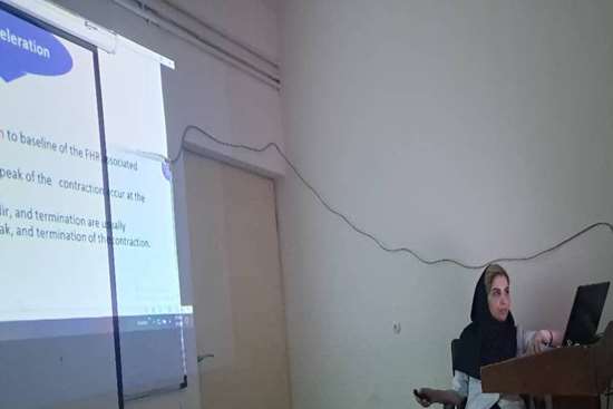 کارگاه آموزشی ارزیابی سلامت جنینNST 